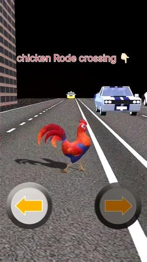 Chicken Road Crossing Level 22 🐔😱 | Hard Level #shorts