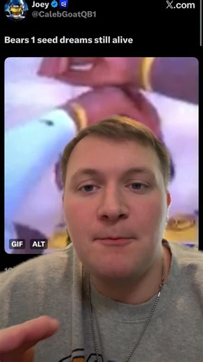 Connor Burns on Instagram: "There is life!!!! 🐻⬇️. #chicago #chicagobears #illinois #nfl #football"