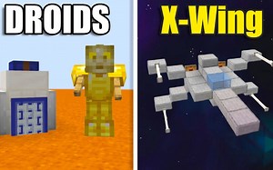 《Minecraft》一些星球大战里的创意小建筑 【搬运】