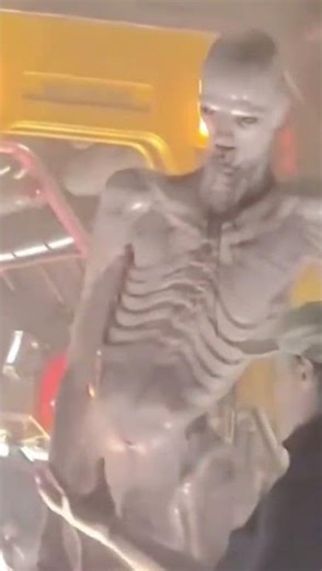 #alien #trending2025 #real #humanhybrid #alienmovie #horror