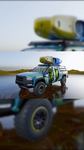 Project Rapid Runner – your new favorite river-running kayak hauler! We completed a total overhaul in just one month, featuring a Nissan Titan swap for epic suspension, custom tube doors for open-air thrills, huge 37-inch tires, and all the Nismo and EBC brake upgrades you could dream of. Plus, a fresh wrap and body lift for those overland expeditions with four kayaks! 👉 See every detail of this insane build! Head over to the Dirt & Trails YouTube Channel to watch now! https://youtu.be/Xx14eohG