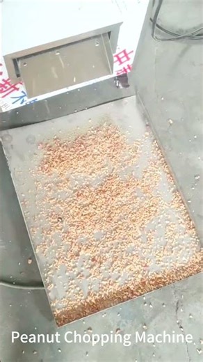 peanut chopper peanut cutting machine