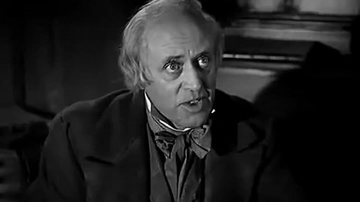 Scrooge 1951 -Alastair Sim, Mervyn Johns