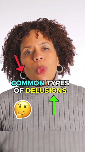 The 6 most common types of delusions #delusion #delusions #drtraceymarks