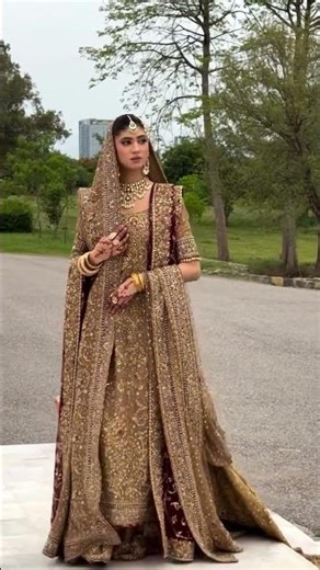 @sakshisindhi Maroon Long Kameez Dark color bridal Pakistani Lehenga Long kameez Sharara #wedding
