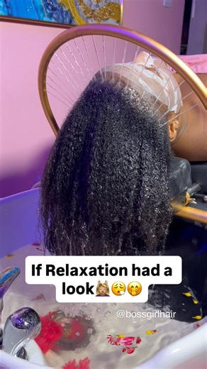 If Relaxation had a look☺️🤭 I bet it’d look like this💆🏼‍♀️😮‍💨 #explore #asmr #headspa #therapy