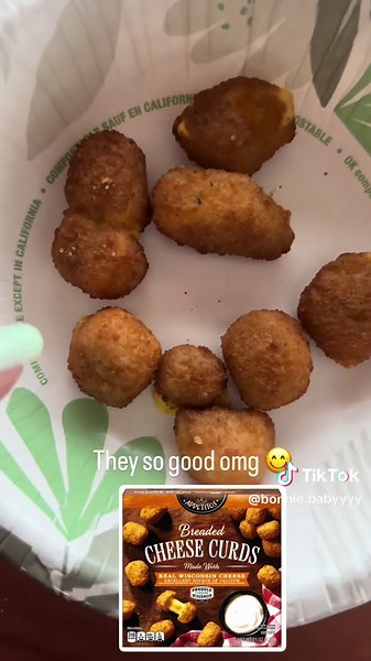 Aldis Cheese Curds so good 😋 #aldis #aldi #cheesecurds