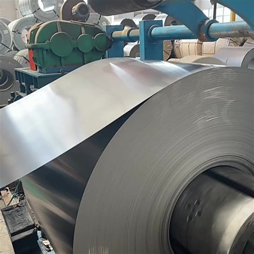 Hot Rolled Coil Cutting Machine with Efficient Motor for Metal Steel Slitting Line in Manufacturing Plant