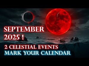 September 2025 Blood Moon & Eclipse: 3 Days of Darkness & Euphrates River Prophecy Fulfilled?