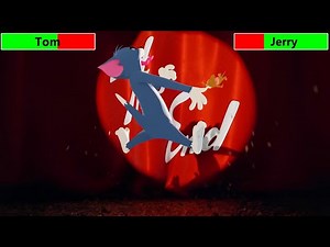 Tom and Jerry (2021) in 3 Minutes with healthbars