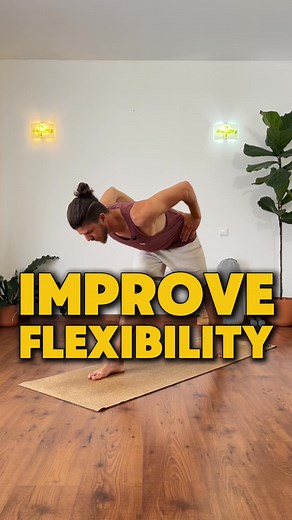 105K views · 1.3K reactions | Improve your flexibility with this simple exercise. P.S. Want to break free from stiffness, ease pain, and double your flexibility? ⁠Join my 15 day “Body Freedom” flexibility challenge.⁠  Just comment "BFC" and I'll send you all the details | Idan Kirshner | Facebook