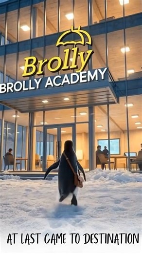 Software Training Institute in Hyderabad | AI & IT on Instagram: "A penguin doesn’t struggle because it’s weak. It struggles because it’s on land. Education works the same way. When learning matches your strength, growth feels natural. At Brolly Academy, we don’t push motivation. We place you in the right learning arena. Quiet learning. Real skills. Visible progress. #EducationThatWorks #SkillBasedLearning #RightLearningPath #CareerEducation #LearnWithPurpose #BrollyAcademy #HyderabadEducation #