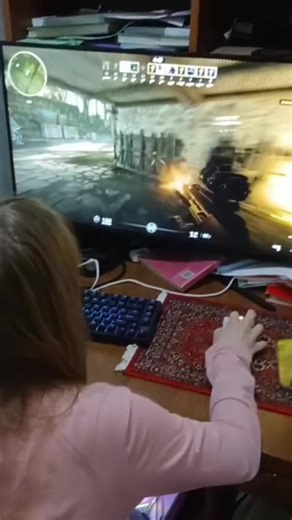Cute Gamer Girl POV: FPS Battle Insights