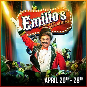 Emilio's A Million Chameleons in Toronto at Wychwood Theatre 2024