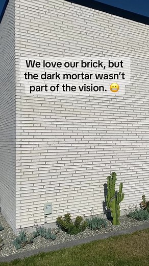 Did we do the right thing? Let’s hope so. 😬🫣 #bricks #newbuild #experiment #diy