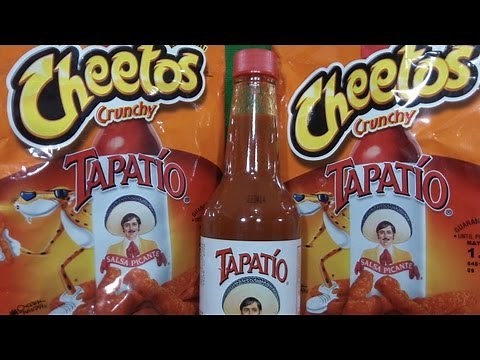 Cheetos Crunchy Tapatío Snack Review