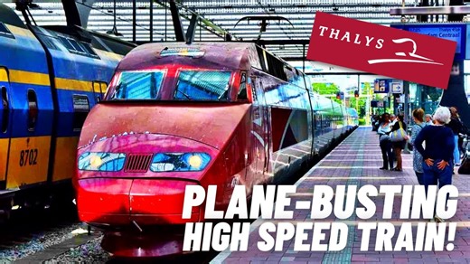 49K views · 405 reactions | I TRY the Thalys Premium Class train (from Amsterdam to Paris) | Paul Lucas | Facebook