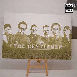 211K views · 243 reactions | The multimedia artist behind the ‘Hollyweed’ sign created this movie poster made entirely out of cannabis | NowThis | Facebook