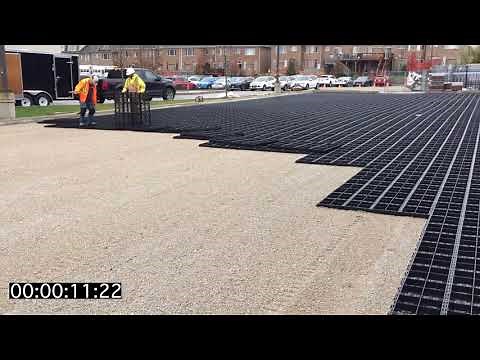 Ecoraster Installation is Quick & Simple