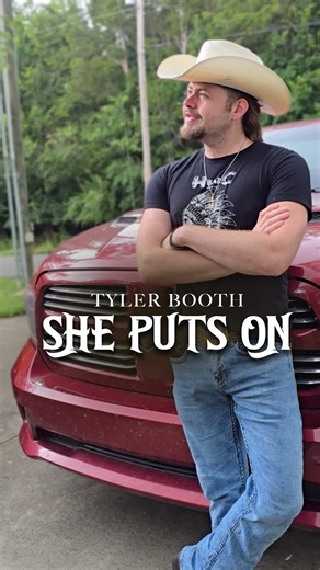 21K views · 445 reactions | Listen to 'She Puts On' by Tyler Booth:...