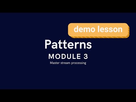 MSP / M03 / 02-demo | Patterns
