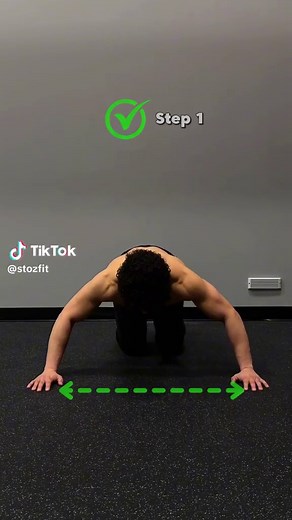 Archer Push Ups Made Easier: 3 Simple Steps