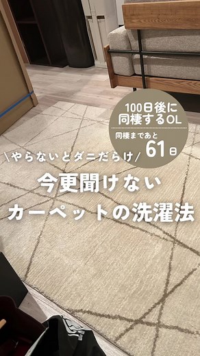 カーペット掃除方法まとめ！重曹使いのお掃除術