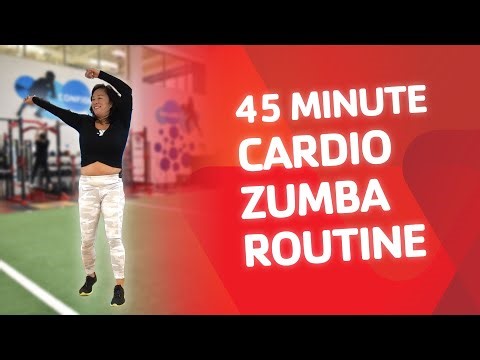 45 Minute Cardio Zumba Routine