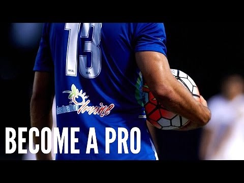 How to Become a Professional Soccer Player | A Pro's Step by Step Guide