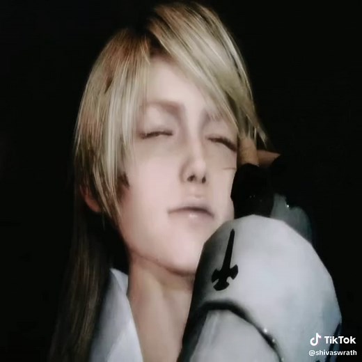 Lunafreya Young — 'I'll Never Have the Chance' Final Fantasy XV Scene
