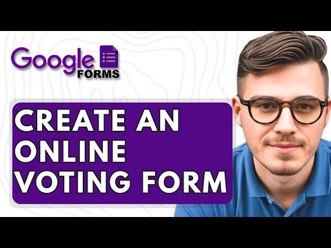 How To Create An Online Voting Form With Google Forms [2025 Guide]