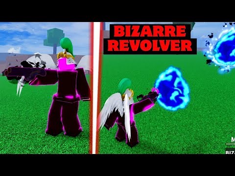 Showcase BIZARRE REVOLVER (Revamped Gun) In Blox Fruits