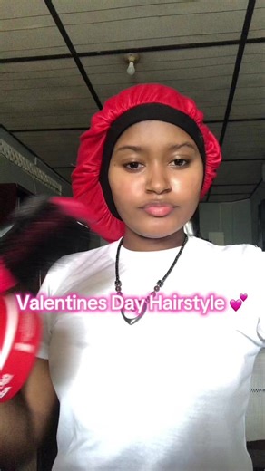 Valentine’s Day hairstyles inspo❤️#hairstyle #hairtok #foryoupage #fyp #xyzbca