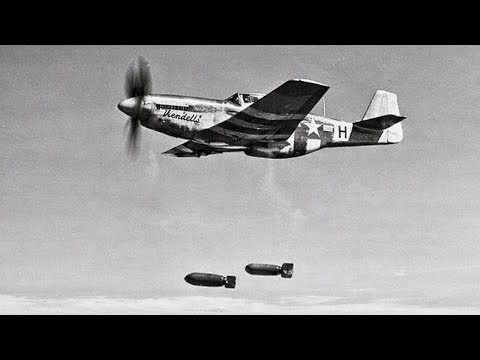 German Pilots Saw P-51s Drop Tanks — Knew the War in the Air Had Changed