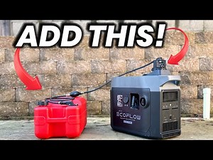 EcoFlow Smart Generator Extended Run Fuel Kit!