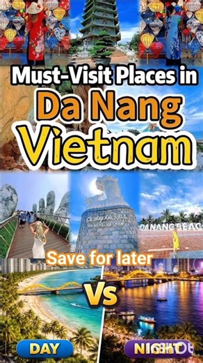 Da Nang Travel Guide 2026 | Must Visit Places! #danang #vietnam #shortsviral #travel #tunnel #guide