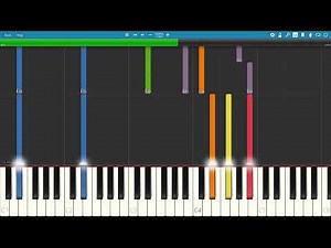 Beginning - C418 | Minecraft Piano Tutorial (With Note Labels)