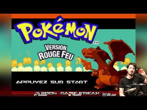 Pokemon... Mais en FULL RANDOM ! RANDOMIZER POKEMON ROUGE FEU #1