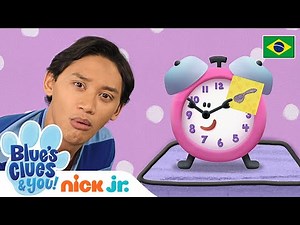 Blue Precisa Aprender o ABC | Blue's Clues & You!