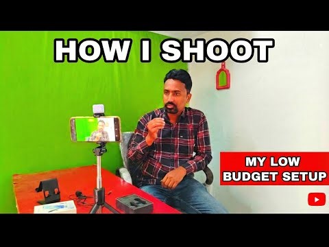 How I Shoot YouTube Videos 😎 | My Low Budget YouTube Setup Tour 2026