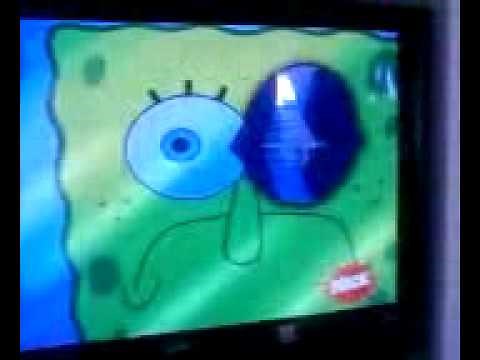 Spongebob Gets a Black Eye
