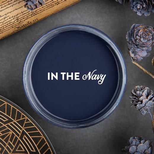 Dixie Belle Navy Blue Furniture Paint - Matte Chalk Mineral Paint - Etsy