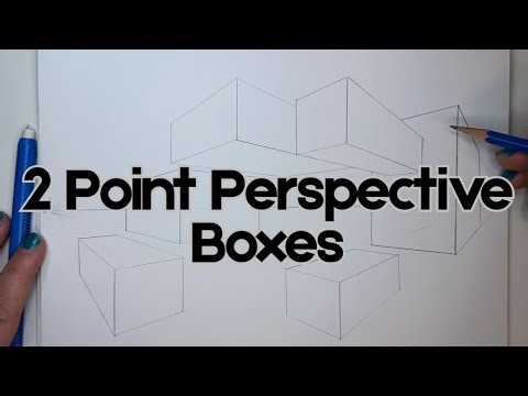 2-Point Perspective Boxes
