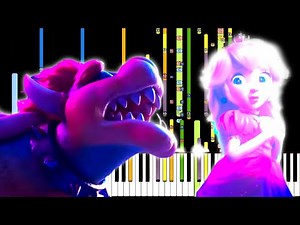 Bowser Song - Peaches - Orchestral Remix - The Super Mario Bros Movie