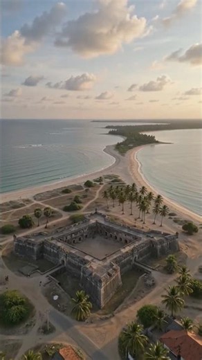Mannar Fort 🇱🇰 | A Historic Treasure of Sri Lanka #srilanka