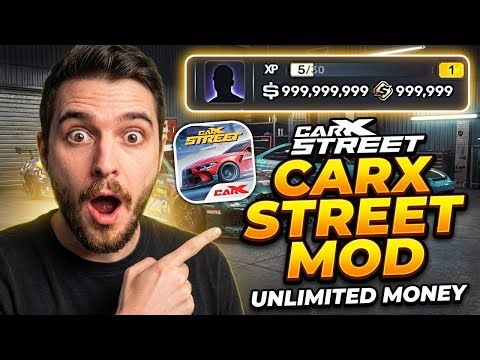 🤑 CARX STREET UNLIMITED MONEY Tutorial 2026 ✅ FAST Method | CarX Street HACK/MOD (Android/iOS)