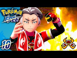 Kabu et son arène Feu🔥 - Pokémon Épée 🔹10 - Let's Play