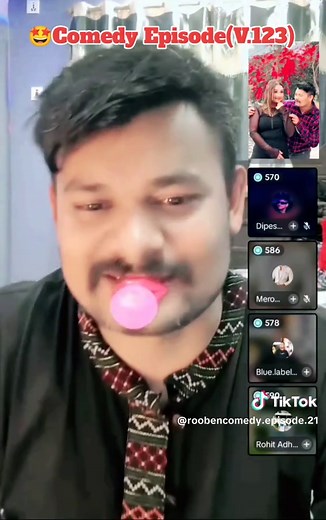 Hilarious Comedy Episode Starring Rooben Khadka