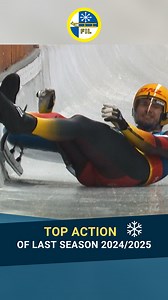 🎬 Fall. Slide. Get back up. The 2024/25 luge season offered speed, drama, and some wild rides 😱💥 ⚠️ All athletes are safe. 🚨 Don't try this at home. The full video is available from Thursday on YouTube – link in bio! #LugeAction #WipeoutsAndWins #FILuge #LugeLove #WinterSport #LugeCrashes #SlidingSport #BackOnTrack | International Luge Federation