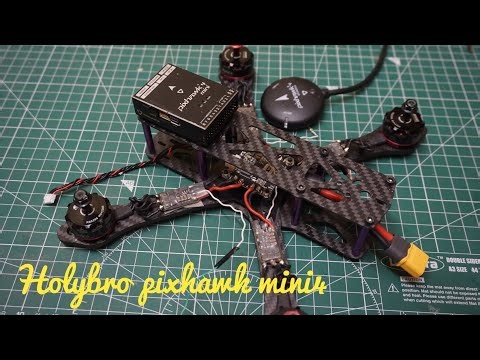 Holybro Mini4 Pixhawk 5inch Mini Drone Build/Eamx 2300KV Motors#Qground control